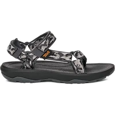 Teva K HURRICANE XLT 2 Unisex Sandalen - MOUNTAIN MOSAIC GREY/ BLACK