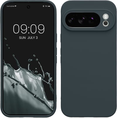 kwmobile telefoonhoesje geschikt voor Google Pixel 10 Pro - Hoesje voor smartphone - Precisie camera uitsnede - In leisteen