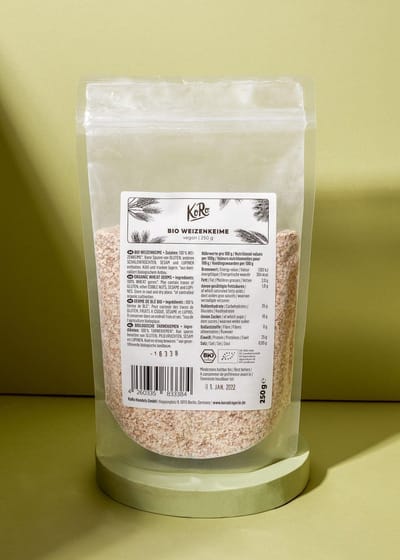 KoRo | Bio tarwekiemen 250 g