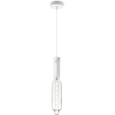 Home sweet home hanglamp Saga marmer Tube - helder