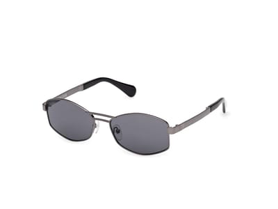 Max&co Mo0139 Dames Zonnebril Zilver Smoke/CAT3 Vrouw