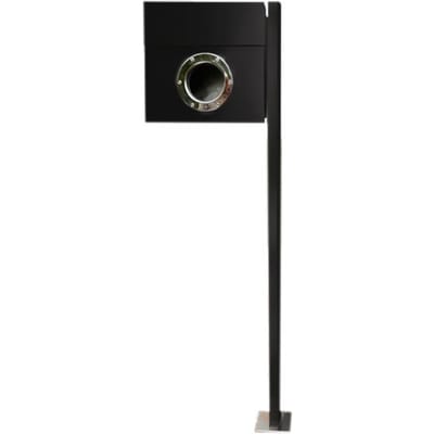 Radius - Letterman staande brievenbus 1 - zwart