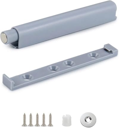 E-Ambar - 10 stuks push-to-open deuropeners met soft close voor keukenkastmeubeldeuren