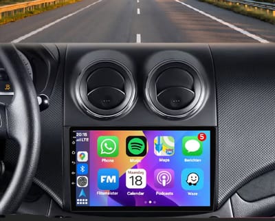 Autoradio 2/32GB met Carplay en Android auto | Geschikt voor Chevrolet Aveo, Lova, Captiva, Gentra, Epica 2006-2011 | Radio scherm met Navigatie | 2006 2007 2008 2009 2010 2011 | T250