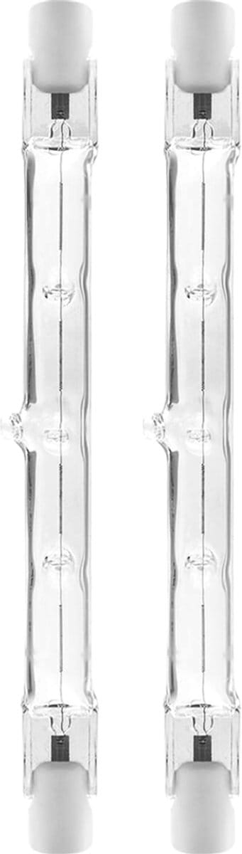 Modee Halogeenlamp R7s - 240W 2700K 4700 LM 230V - Staaflamp - 118mm - Warm Wit - 2 stuks