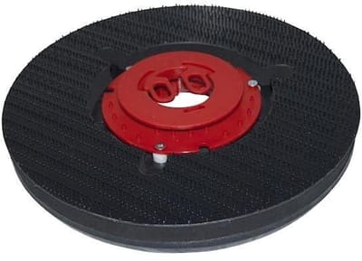 Reinigingsschijf - Onderhoudsschijf - Vloeren Reinigen - Volledige Kleeflaag - Ø 275 mm - Zwart