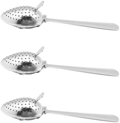 Solidchoice - Dailygoody - Theezeef - Koffie Infuser - Roestvrij staal - Zilver