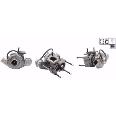 Turbocharger OE REMAN ELSTOCK 91-1598