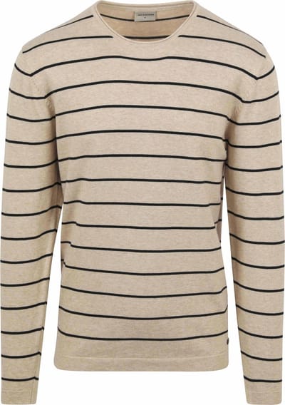 Pullover Ronde Hals Streep