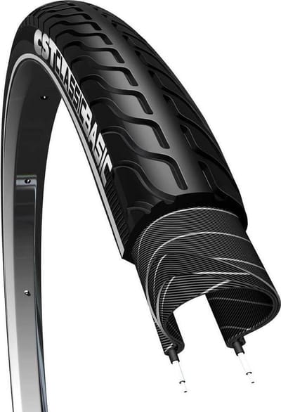 Cst Buitenband Classic Basic 24 X 1 3/8 (37-540) Zwart