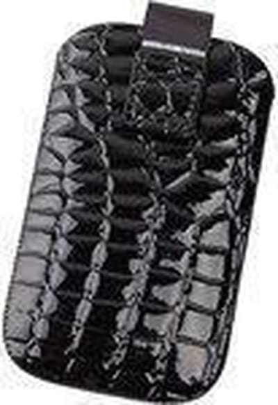 Dolce Vita Universele Pouch Croco Look Zwart
