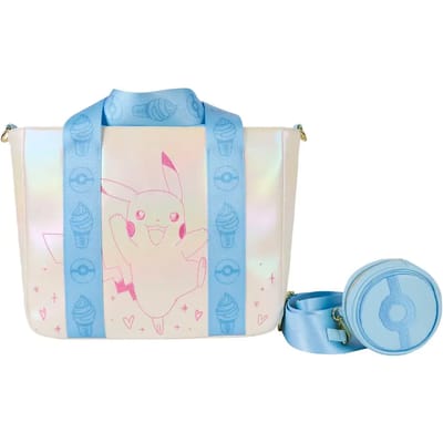 Loungefly Pokémon Pikachu Tas + Portemonnee Beige Man
