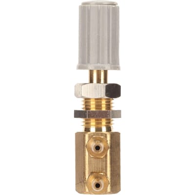 Koperen Tandheelkundige Waterkraan F Type Goede Doorgang Tandheelkundige Waterdrukregelklep 3mm 3MM