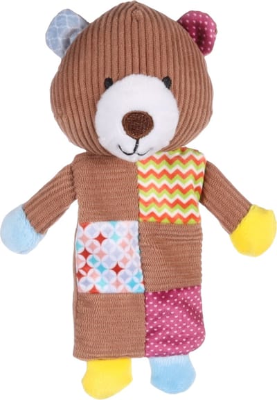 Flamingo - Puppyknuffel Nilak Beer - 22 cm - Bruin