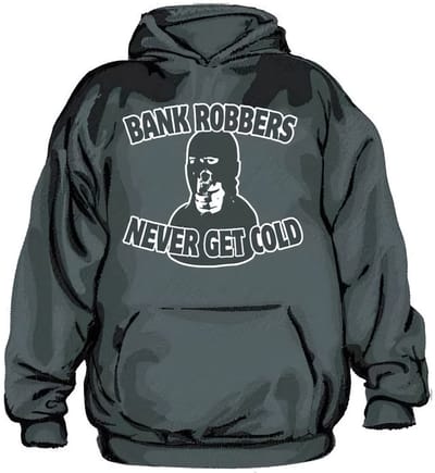Hybris Bank Robbers Never Get Cold-hoodie SH-3-10923-LFH1-4