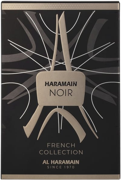 Uniseks Parfum Al Haramain NOIR FRENCH COLLECTION 100 ml