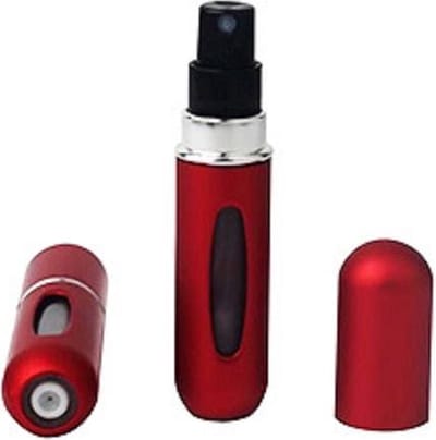 Finnacle - Parfum Refill Bottle - Mini parfum fles - 5ml - ROOD - Parfum verstuiver