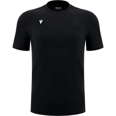 Macron Sithonia T-shirt Met Korte Mouwen Zwart S Man