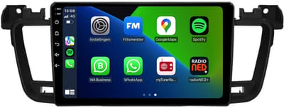 Carplay autoradio voor Peugeot 508 | 2011 t/m 2018 | Android 13 | Draadloos Apple Carplay & Android Auto | 2GB + 32GB | 8-Core processor | Davilon | 2025 model | 2011 2012 2013 2014 2015 2016 2017 2018 | Bluetooth & Wifi