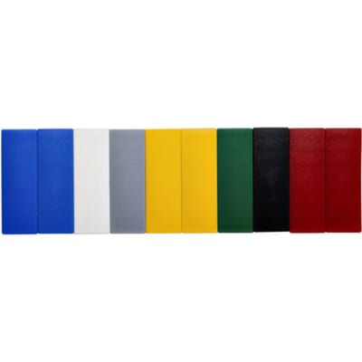 Magneet MAUL Solid 54x19mm 1000gr assorti 10 stuks