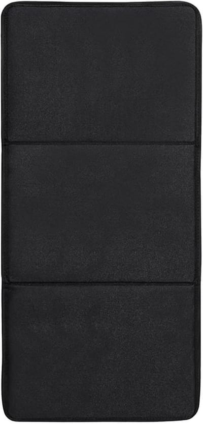 Stapelbed Ladder Cover - Ladder Beschermer - Klimmen Veilig - Opvouwbaar Vergrendelingsontwerp - 78 x 38 cm - Zwart