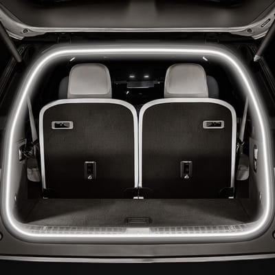 Universele LED Kofferbakstrip met Automatische Inductiesensor - Neon Accessoires voor Sedan, SUV en Truck - 4 meter Wit
