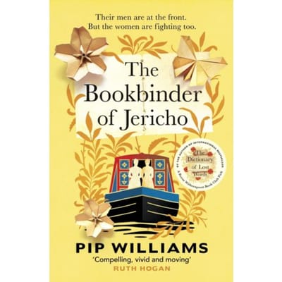 The Bookbinder Of Jericho - Pip Williams