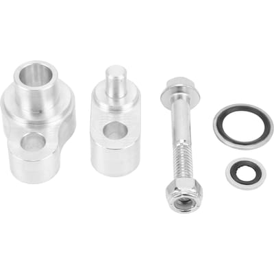 Achter AC Afsluitkit Aluminiumlegering Hoge Sterkte Robuuste Structuur Vervanging voor TRAILBLAZER white