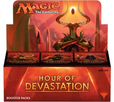 Magic the Gathering Hour of Devastation Booster Box