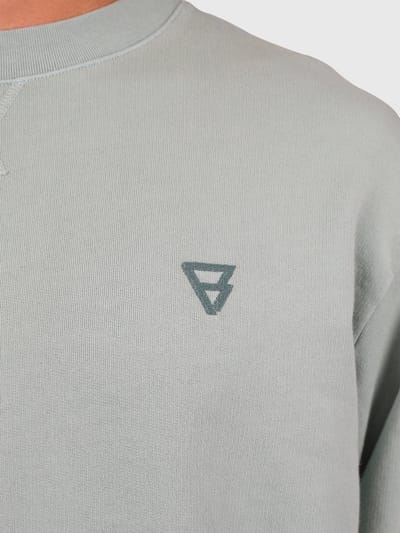 Brunotti Beachwash Men Sweater | Bottle Green - XXXL