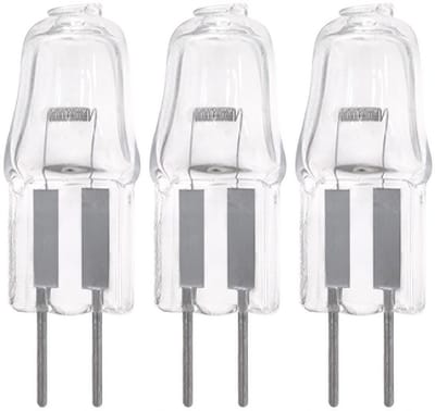 Modee G4 Halogeenlamp 12V - 20W 300lm - Halogeen Lampjes Insteek - Warm Wit Licht - Dimbaar - 3 Halogeenlampen