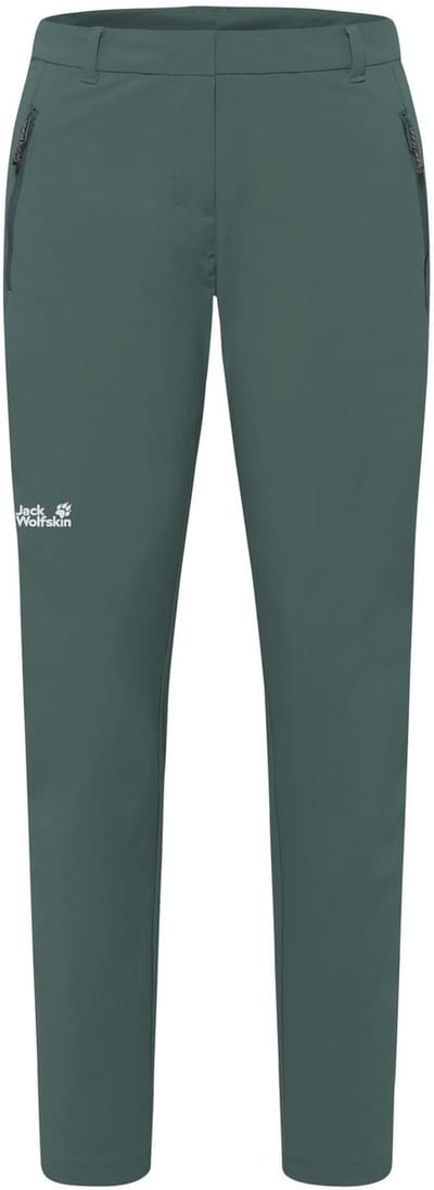 Jack Wolfskin Hikeout Pants Women - Outdoorbroek - Dames - Sago Palm - Maat 40