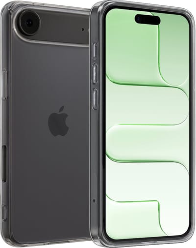 Hoesje Geschikt voor Apple iPhone Air - Sterk & Shockproof - Hoes Cover - Siliconen Case - Transparant