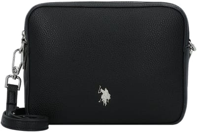 U.S. POLO ASSN. Schoudertas Mansion Zip Crossbody Bag Black Zwart