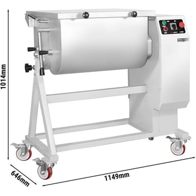GGM Gastro Elektrischer Fleischmischer - 100 Liter - 78 kg - 2,2 kW