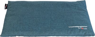 Jack And Vanilla Waterproof benchmat - Maat M - L73xB45 cm - Bench kussen - Honden kussen - Bench mat -Benchkussen - Hondenkussen - Petrol