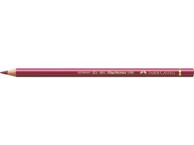 Kleurpotlood Faber Castell Polychromos 193 gebrand karmijn doos met 6 stuks