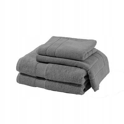 Vital Home Estrelícia Handdoek 30x50 cm Antraciet 600 GSM