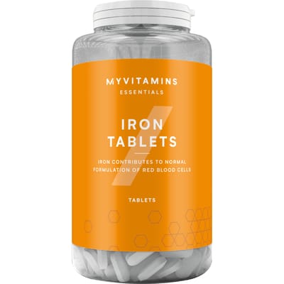 Myvitamins Iron Tablets - 90tabletten