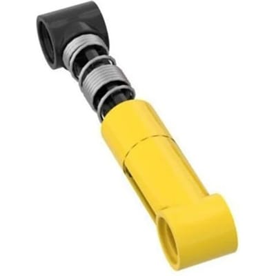 10 STUKS 76537 Zachte Veer Schokdemper Arm MOC Technologische Bouwstenen ZELF BOUWEN Componenten Bouwstenen Schokabsorberend Voor 76138 Speelgoed 10pcs