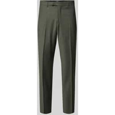 Modern fit pantalon met persplooien model 'Brad'