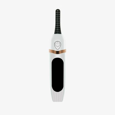 Elektrische wimperkruller - Elektrische wimperkruller - Verwarmde wimperlifter - Oplaadbare wimperkruller - Wit