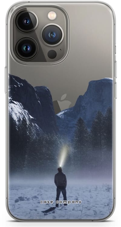 Case Company® - Hoesje geschikt voor iPhone 13 Pro hoesje - Wanderlust - Soft Cover Telefoonhoesje - Bescherming aan alle Kanten en Schermrand