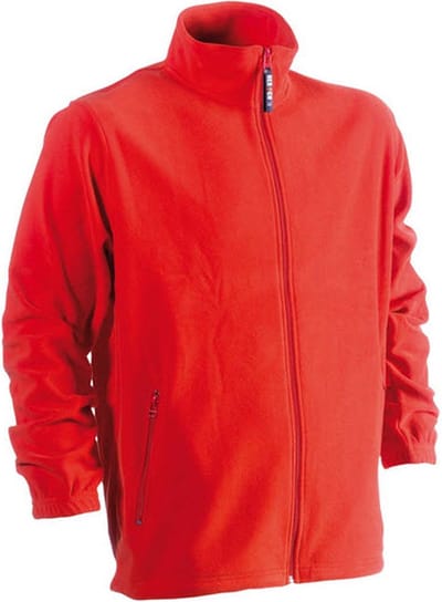 Herock Darius Fleecejack essentials (0903) - Rood - S