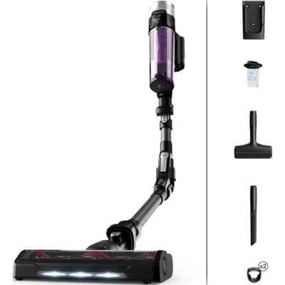 Rowenta X-Force Flex 9.60 RH2038 - Steelstofzuiger - Draadloos - 100 Airwatt - Allergiefilter - Flexibel