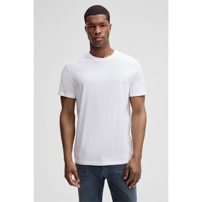 T-Shirt Colin, wit