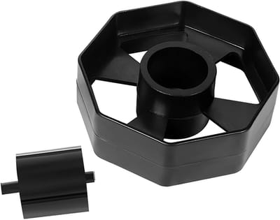 Tape Dispenser Wiel 36 mm voor Bureaublad - Duurzame Vervangende Onderdelen