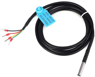 Store_7 - Floor Sensor - Digitale Temperatuur- en Vochtigheidssensor - Waterdicht - Sensor voor Weerstation - Geschikt voor Bouwplaats en Magazijn