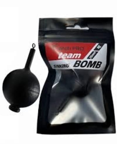 MatchPro Team Slow Sinking Bomb - Kleur : Black 25mm - 8g