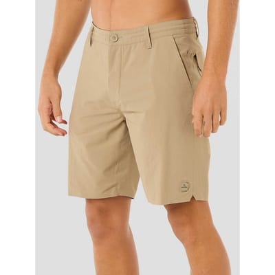 Rip Curl Boardwalk Global Entry Korte Broek Beige 28 Man